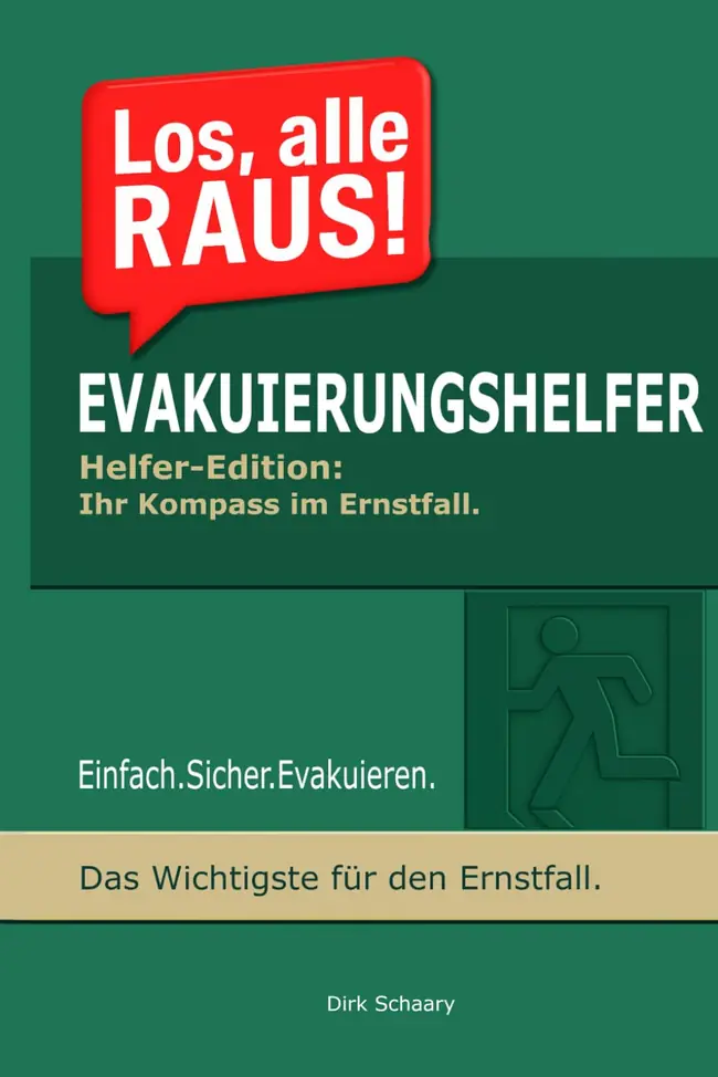 Cover Evakuierungshelfer Helfer-Edition